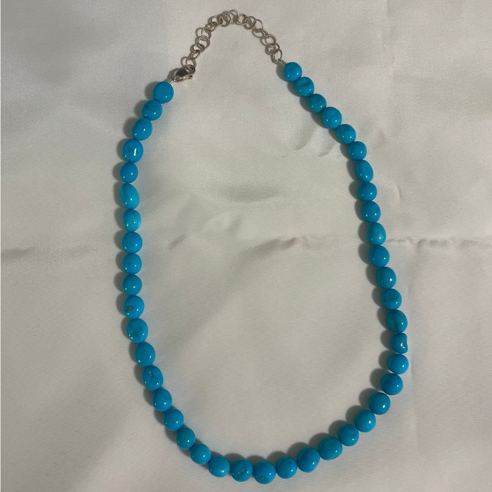 Turquoise Beaded Necklace
